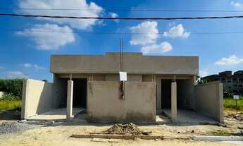 Imagem: Casa Térrea em Fase Final de Acabamento