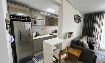 Imagem 4: Excelente apartamento com 02 dormitórios sendo 1 suíte, em Barreiros, São José - SC