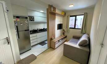 Imagem 2: Apartamento com 1 quarto à venda por R$ 260000.00, 26.75 m2 - CAPAO RASO - CURITIBA/PR