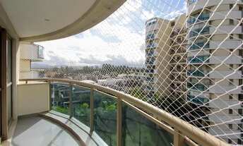 Imagem 2: Santa Mônica Jardins Condominium Club l 233m² l 4 suítes l Apartamento à venda na Barra da