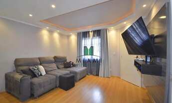 Imagem 5: Sobrado com suíte e 2 dormitórios à venda, 143 m² por R$ 740.000 - Hauer - Curitiba/PR