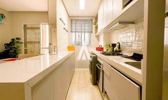 Imagem 5: Apartamento mobiliado com 2 quartos à venda no bairro Anita Garibaldi em Joinville - SC po