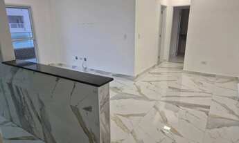 Imagem 3: Apartamento aluguel vista para o mar, Praia Grande-SP: 2 quartos, 1 suite, 1 sala, 1 banhe