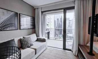 Imagem 8: Apartamento com 1 dormitório para alugar, 36 m² por R$ 7.000,00/mês - Pinheiros - São Paul