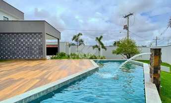 Imagem: Sobrado com 4 suítes, piscina aquecida