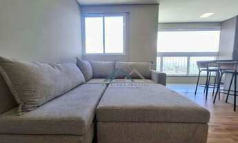 Imagem 3: Apartamento Mobiliado com 1 dormitório, 45 m² - venda por R$ 550.000 ou aluguel por R$ 5.5