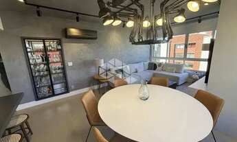 Imagem 2: Apartamento 02 dormitórios, 2 vagas, nos altos do bairro Rio Branco, andar alto