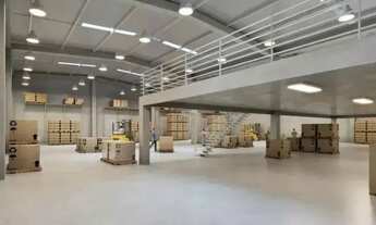 Imagem 3: Lote com galpão à venda em Betim Excelente localização e estrutura completa