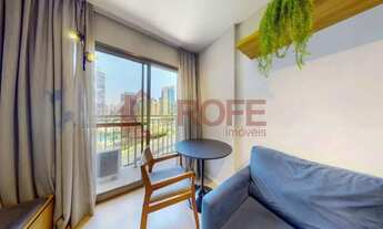 Imagem 4: Estúdio 27m2 Mobiliado em Região de Alta Demanda para Locação no Itaim