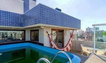 Imagem 7: Cobertura com 3 dormitórios, 175 m² - venda por R$ 1.550.000,00 ou aluguel por R$ 14.570,0