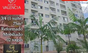 Imagem 2: Jardim de Valencia, Lindo Apto com 3/4, reformado e mobiliado