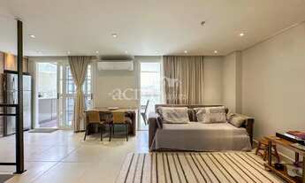 Imagem 4: Granja Brasil. Impecável cobertura mobiliada, sol da manhã