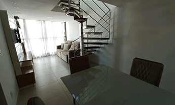 Imagem 2: Cobertura duplex para aluguel anual, 02 quartos, piscina privativa no Cabo Branco