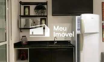 Imagem 4: BRA22045 - Aluguel Apartamento Stúdio Mobiliado - 40m²- Edifício Moriah Aquarius - Jardim