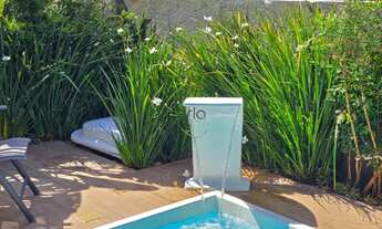 Imagem 7: Casa mobiliada e decorada com 04 suítes, sendo 02 americanas à venda no Condomínio Blue X