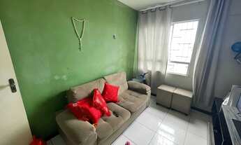 Imagem 6: Condomínio Pedras do Vale . posição leste com 3 quartos sendo 1 suíte [7354