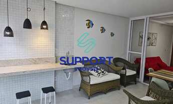 Imagem 5: Apartamento 3 quartos na Praia do Morro em Guarapari quadra do mar, varanda e lazer comple