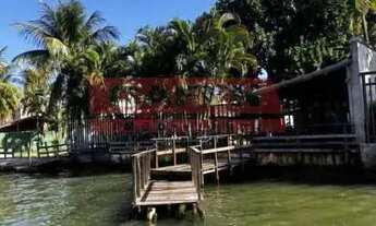 Imagem: Casa de 3 qts, frente pra lagoa Grande potencial