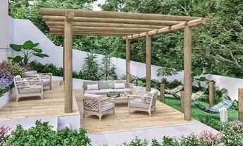 Imagem: Casa de Condomínio com 2 quartos, no Birro