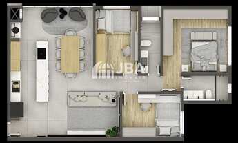 Imagem 7: LINDA VISTA PARA O JARDIM BOTÂNICO