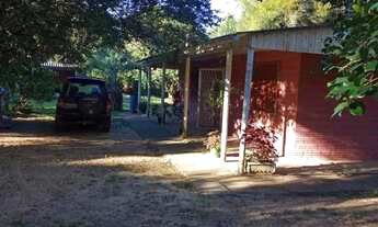 Imagem 2: Velleda oferece lindo sítio meio hectare em Águas Claras, com linda casa e salão de festas