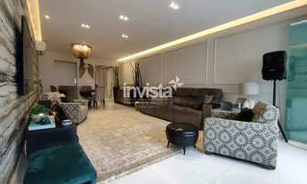 Imagem 4: Apartamento 3 suítes com vista mar Embaré, Santos, frente, 2 vagas