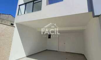 Imagem 2: Casa Duplex Nova à Venda com 3 Quartos, 1 Suíte e 180 m² Jardim do Vale, Vila Velha/ES R