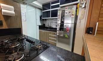 Imagem 3: Apartamento 3Q sendo 1 suíte, Andar Alto e Rico em Armários