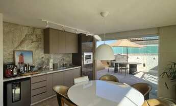 Imagem 3: Vendo lindissima Apartamento Cobertura Linear com 164m2 piscina privativa, espaço gourmet