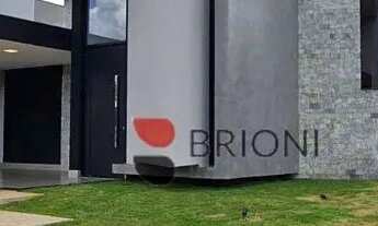 Imagem 2: Casa térrea alto padrão, 162m², 3 quartos (suítes) no Condomínio Vivendas da Mata, à venda