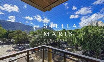 Imagem 2: Leblon, Apartamento MOBILIADO com 2 quartos, 2 varandas e vista para o Cristo Redentor par