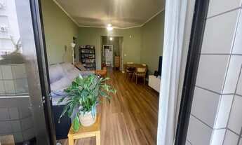 Imagem 3: Apartamento 2 quartos 3 banheiros 1 vaga Gonzaga/ Santos