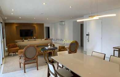 Imagem 5: Apartamento com 3 dormitórios sendo 3 suítes para alugar, 243 m² por R$ 4.283/mês - Alphav