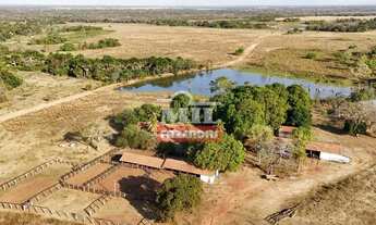 Imagem: Fazenda 420 ( 2.032,80 hectares ) Porangatu