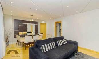 Imagem 3: Apartamento com 4 dormitórios para alugar, 120 m² por R$ 6.912,04/mês - Bigorrilho - Curit