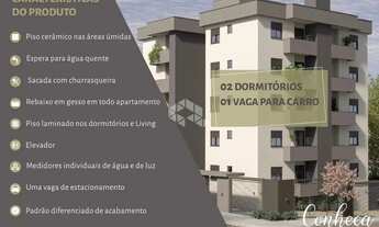 Imagem 4: Apartamento 2 dormitórios, 1 vaga, elevador no Rizzo