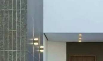 Imagem 2: Casa com 3 quartos sendo 1 suíte, área gourmet, piscina no Jardim das Nações em Campo Gran