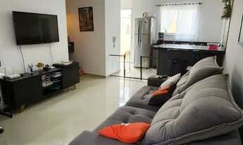 Imagem 5: Sobrado para venda com 69 metros quadrados com 2 quartos em Loteamento Vila Romana - Jacar