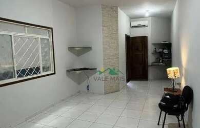 Imagem 2: Casa com 3 dormitórios para alugar, 103 m² por R$ 2.543/mês - Vila Geny - Lorena/SP
