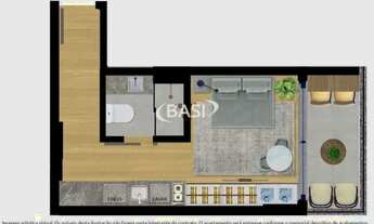 Imagem 4: APARTAMENTO 01 DORMITÓRIO NO CENTRO DE CURITIBA