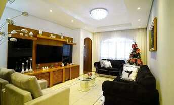 Imagem 2: Sobrado com 3 dormitórios à venda, 188 m² por R$ 749.999,00 - Parque Marajoara - Santo And