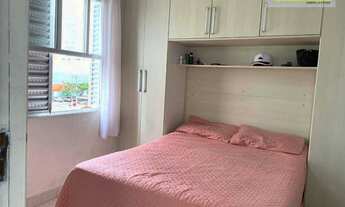 Imagem 4: Apartamento com 1 dormitório à venda, 34 m² por R$ 230.000,00 - Boa Vista - São Vicente/SP