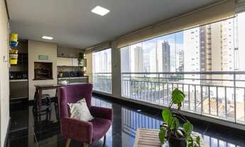 Imagem 6: Apartamento para venda em Vila Romana com 4 quartos, sendo 3 suítes , 177m²