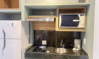 Imagem 2: Flat para aluguel 1 quarto 1 vaga - Lourdes