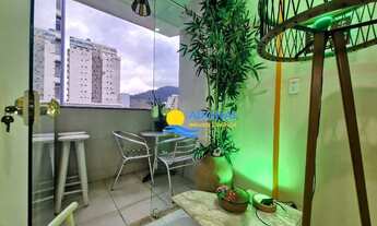 Imagem 7: Apartamento beira-mar com vista Pitangueiras Guarujá