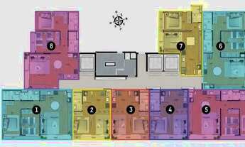 Imagem 6: Apartamento à venda no One Life Studios , TREZE DE JULHO, Aracaju, SE