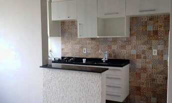 Imagem 3: Apartamento com 2 dormitórios para alugar, 47 m² por R$ 1.646,00/mês - Jardim Ismênia - Sã