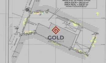 Imagem 6: Terreno à venda, 262 m² por R$ 580.000,00 - Parque João Ramalho - Santo André/SP