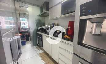 Imagem 6: Apartamento com 3 dormitórios à venda, 65 m² por R$ 350.000,00 - Rio do Ouro - São Gonçalo