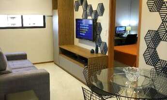 Imagem 2: Flat Moderno e de Alto Padrão na Praia da Jatiúca (Maceió) - Completo e Climatizado